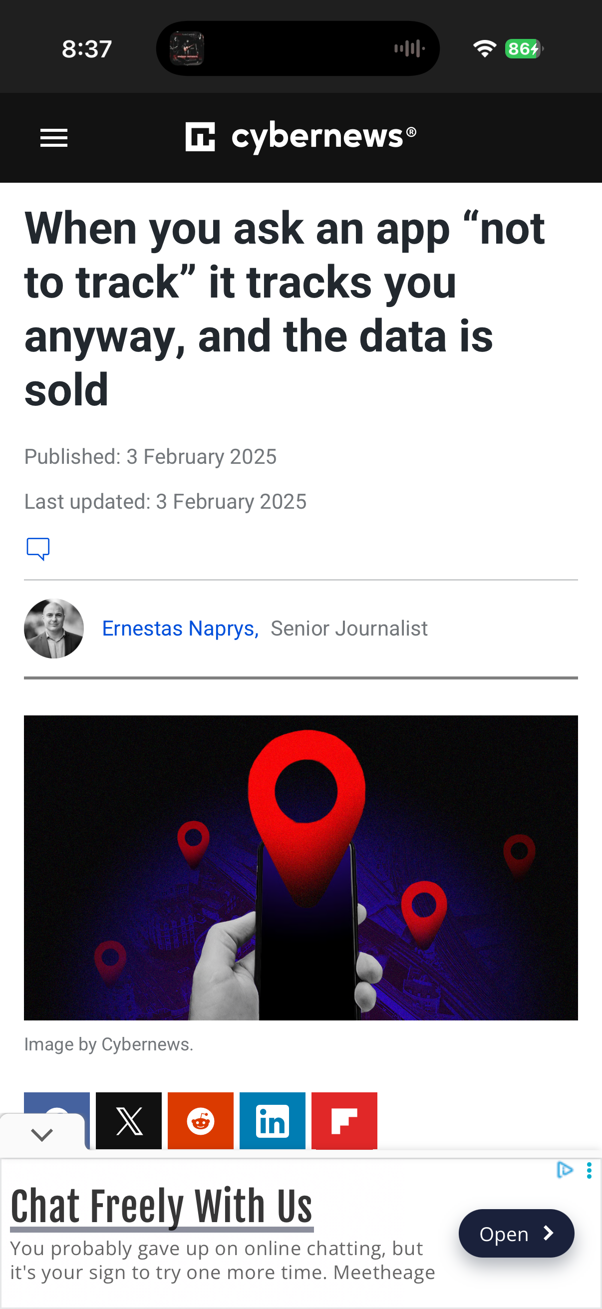 App tracking transparency bypass article