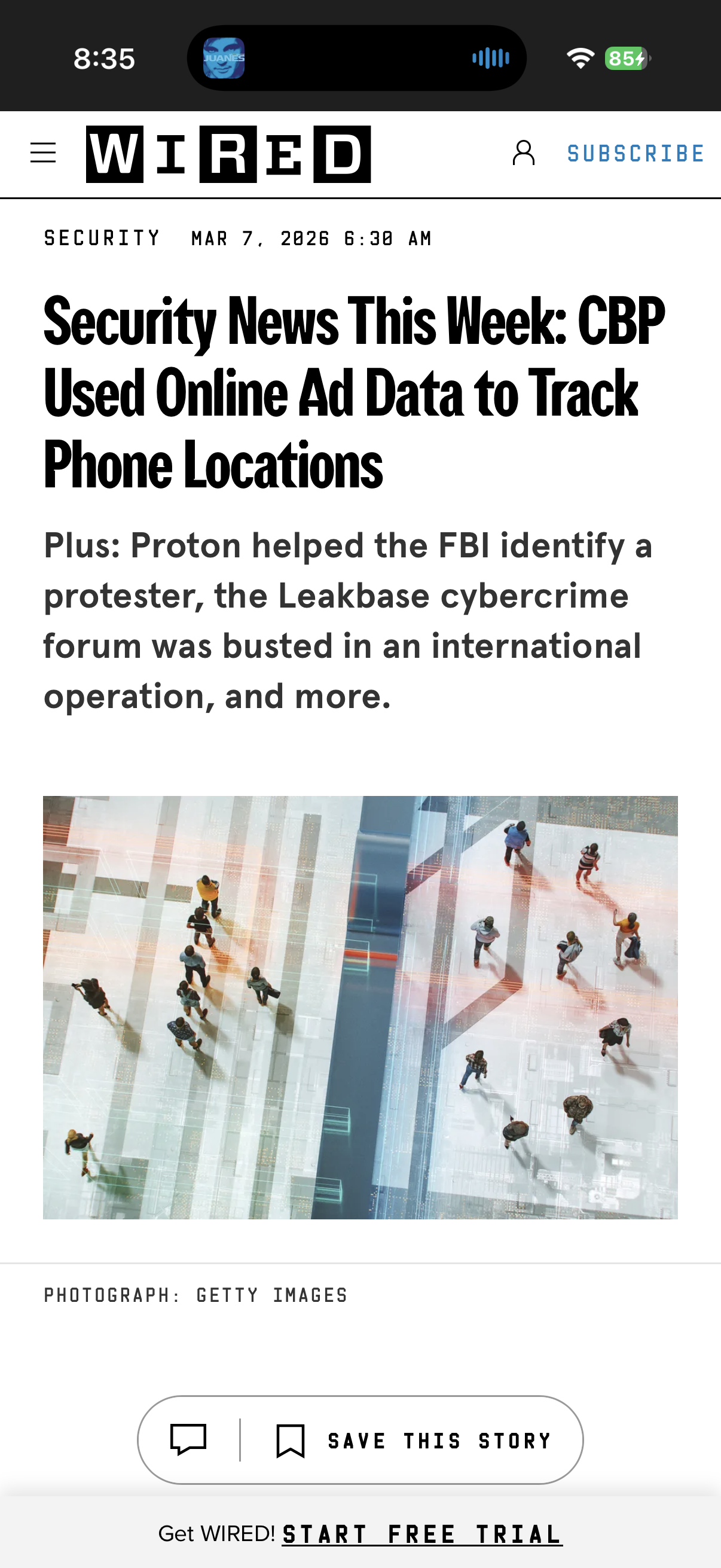 WIRED CBP ad data tracking article